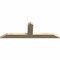Ekena Millwork Portland Rough Sawn Timber Gable Bracket, Douglas Fir, 48"W x 16"H x 2"D x 4"F, 8/12 Pitch GBW048X16X0204POR00RDF - alternate 5